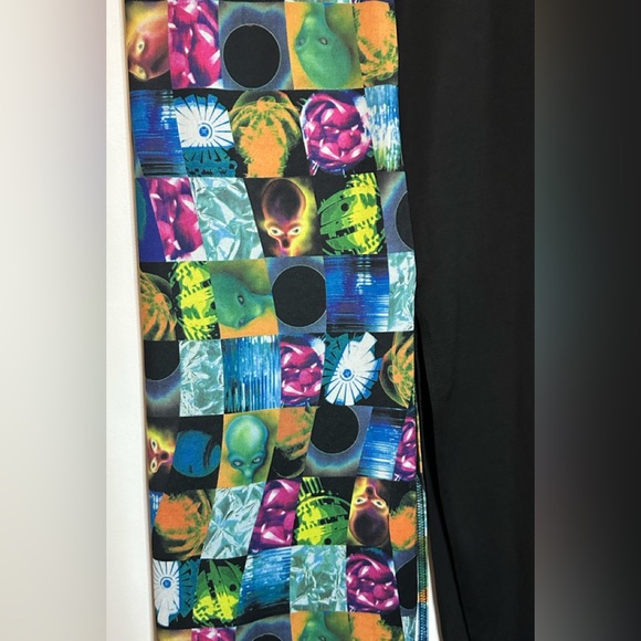 Alien Wide Leg Split Pants - Picture 6 of 10